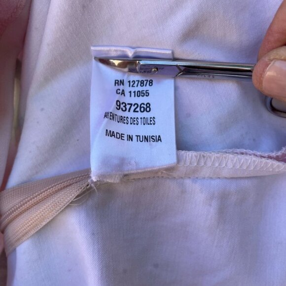 Aventures des Toiles Multicolor Geometric Print Sheath Dress Sz 38/ US 8 - Picture 5 of 11